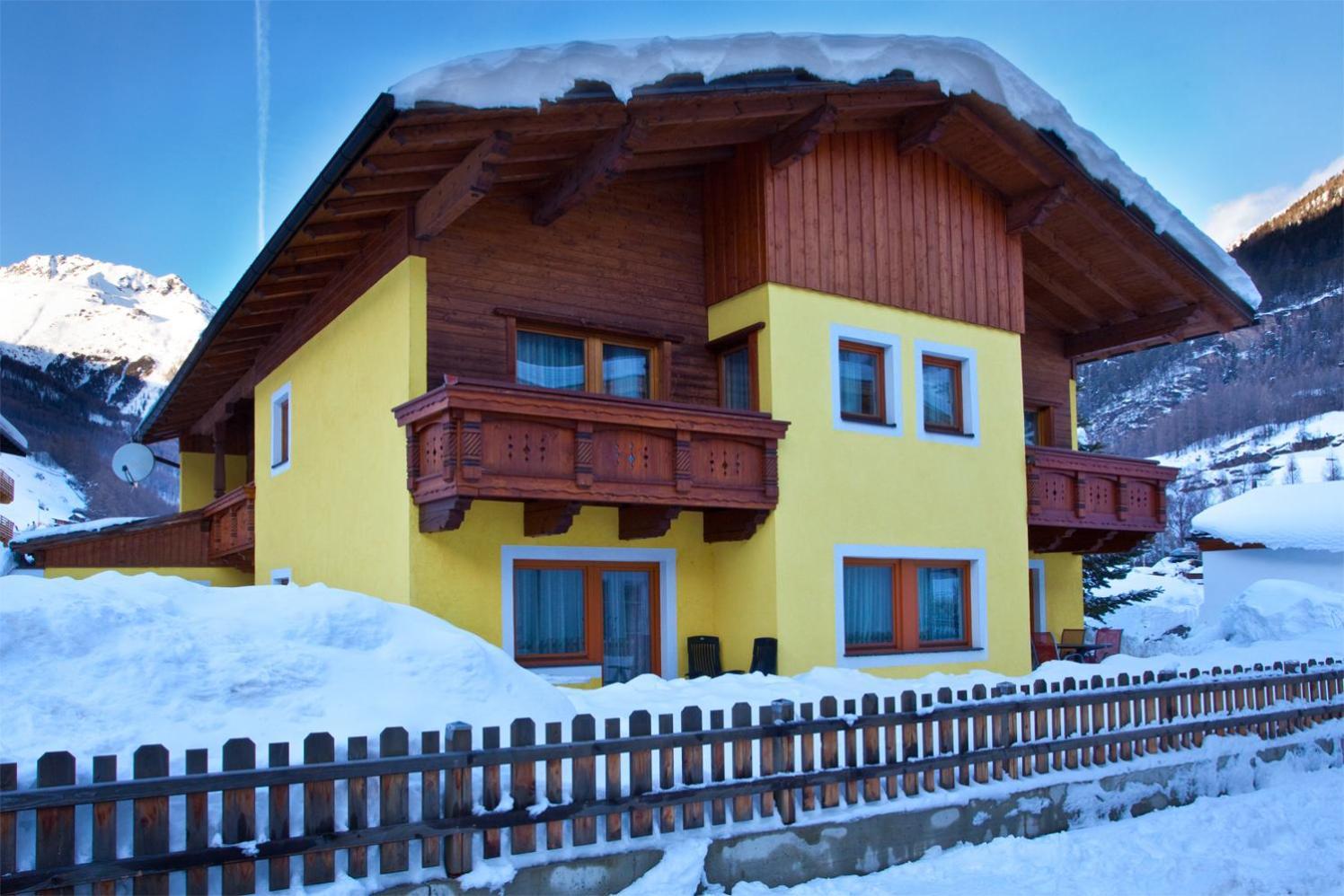 Haus Romana Зёльден Экстерьер фото