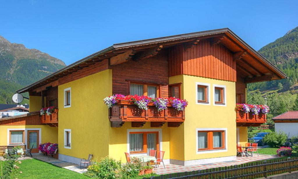 Haus Romana Зёльден Экстерьер фото