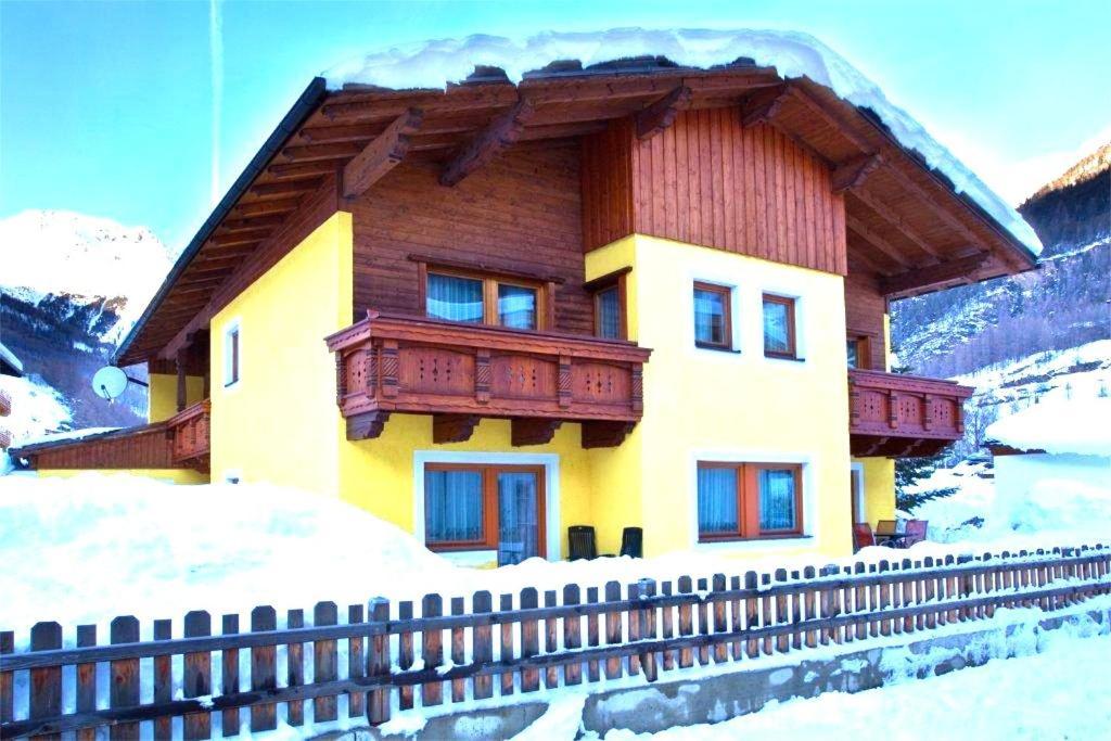 Haus Romana Зёльден Экстерьер фото